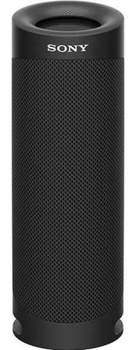 Boxa portabila sony srs-xb23, bluetooth 5.0, extra bass, ip67, wireless, party connect, microfon (negru)