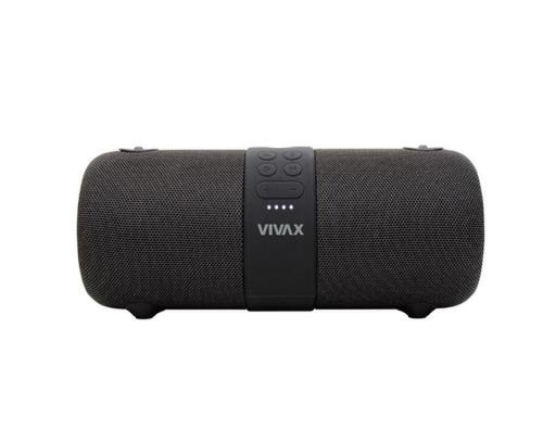 Boxa portabila vivax bs-160, bluetooth, siri & google voice assistant, functie hands free (negru)