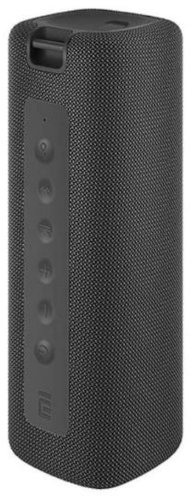 Boxa portabila xiaomi mi outdoor speaker, 16 w, bluetooth 5.0, ipx7, 2600 mah, autonomie pana la 13 ore, deep bass, aux 3.5 mm (negru)