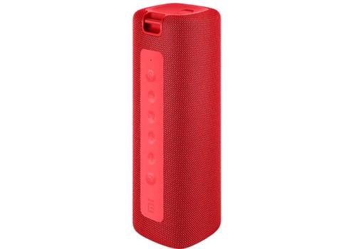 Boxa portabila xiaomi mi outdoor speaker, 16 w, bluetooth 5.0, ipx7, 2600 mah, autonomie pana la 13 ore, deep bass, aux 3.5 mm (rosu)
