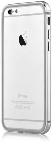 Bumper devia mighty dvmghbpiph6sv pentru apple iphone 6/6s (argintiu)
