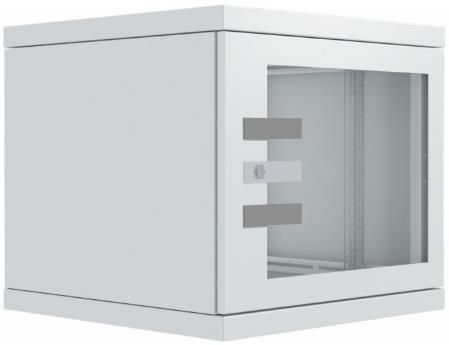 Cabinet metalic zpas z-box wz-7240-20-a5-011, 18u, 600 x 600, usa sticla