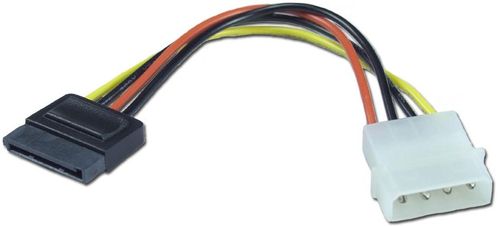 Gembird Cablu alimentare sata, 15 cm