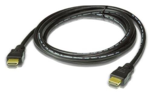 Cablu aten 2l-7d02h-1, hdmi - hdmi, 2 m (negru)