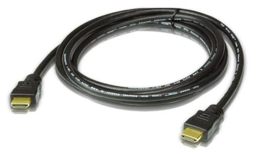Cablu aten 2l-7d15h, hdmi - hdmi, 15 m (negru)