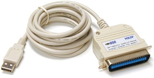 Cablu aten convertor usb - paralel cent36