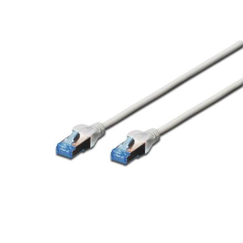 Cablu de corectie, digitus, cat5e, f-utp, 1 m, gri dk-1521-010