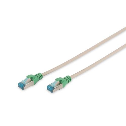 Cablu de corectie, digitus, cat5e f-utp, 10m, gri dk-1521-100-co