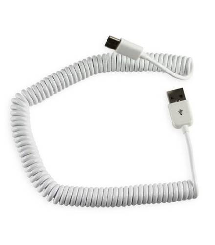 Cablu de date allview usb type-c , spiralat, 3m