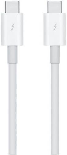 Cablu de date apple, usb type-c - usb type-c, 0.8m (alb)