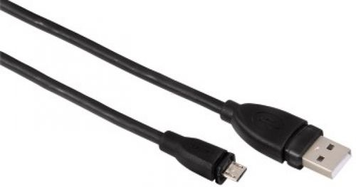 Cablu de date hama 54587, microusb (negru)