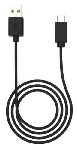 Cablu de date kit causbdat2 usb-c 3.1 – usb-a gen 2 (negru)