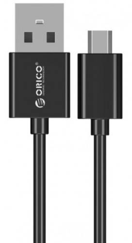 Cablu de date orico adc-10-v2-bk, usb - microusb, 1 m (negru)