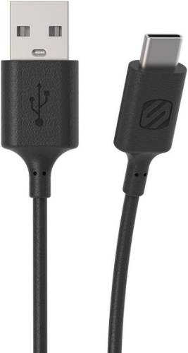 Cablu de date scosche strikeline, 5 gbps, usb - usb tip c (negru)