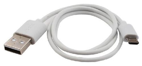 Cablu de date ssk uc-h306, usb 2.0 -microusb 2.0 tip b, 0.6 m (alb)