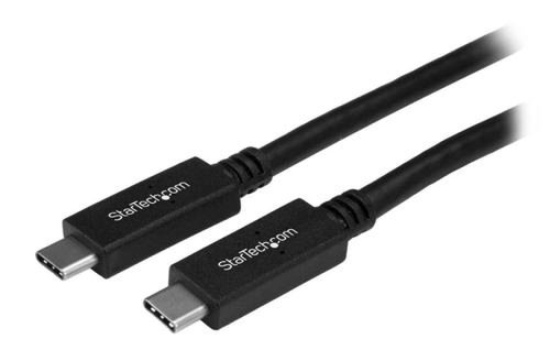 Cablu de date startech usb315cc2m, usb-c, 2m (negru)
