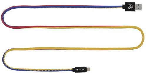 Cablu de date tellur frf000004 lightning, 1m (multicolor)
