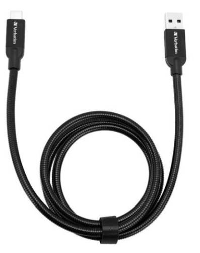 Cablu de date verbatim, usb type-c, 1m (negru)