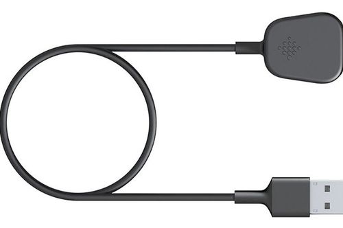 Cablu de incarcare fitbit fb168rcc pentru fitbit charge 3 (negru)