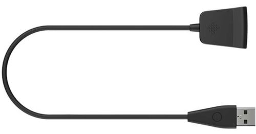 Cablu de incarcare pentru fitbit alta hr, usb (negru)