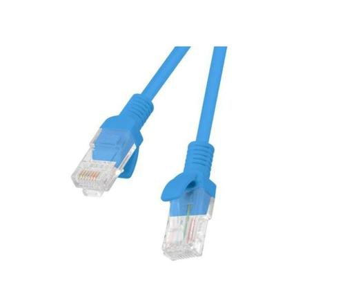 Cablu de retea din fibra optica , lanberg , rj45 cat.6 ftp 5m , albastru