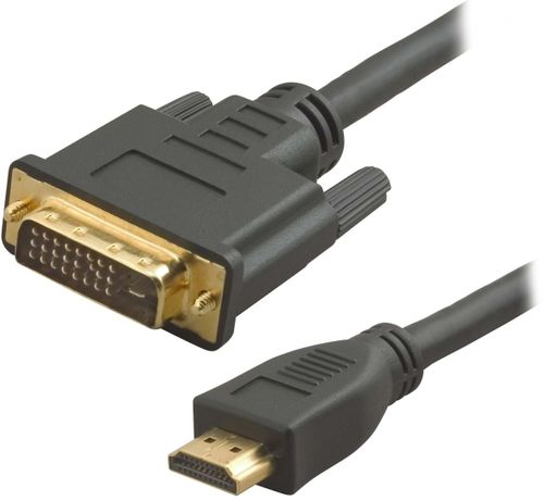 Cablu dvi d - hdmi, 3m