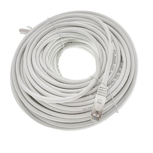 Cablu ecranat ftp lanberg 42795, cat.5e, mufat 2xrj45, lungime 30m, awg 26, 100 mhz, de legatura retea, ethernet, alb