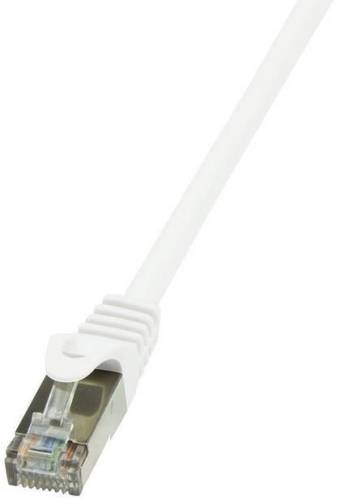 Cablu f/utp logilink cp2031s, patchcord, cat.6, 1m (alb)