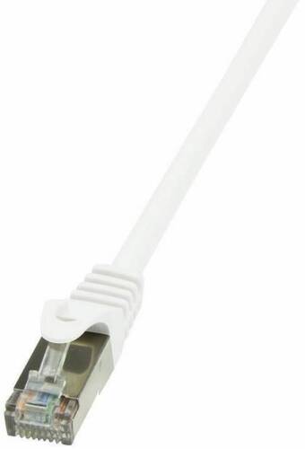 Cablu f/utp logilink cp2061s, patchcord, cat.6, 3m (alb)