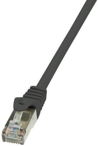 Cablu f/utp logilink cp2063s, patchcord, cat.6, 3m (negru)