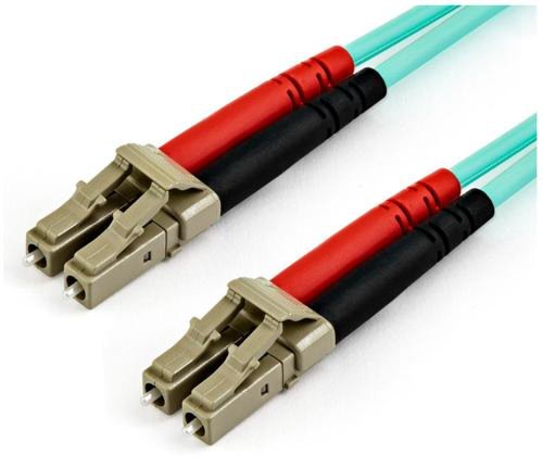 Cablu fibra optica startech 450fblclc10, duplex, conectori lc-lc, 10m (albastru)
