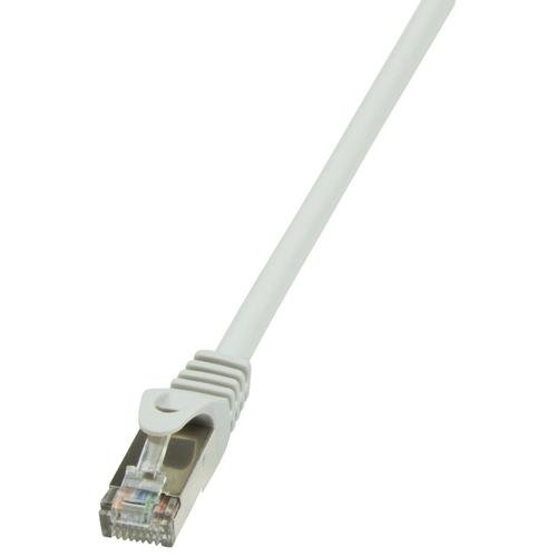 Cablu ftp logilink cat5e, cupru-aluminiu, 20 m, gri, awg26, ecranat cp1112s