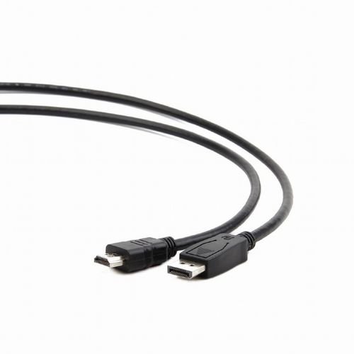 Cablu gembird cc-dp-hdmi-10m, displayport - hdmi, 10m (negru)