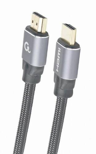 Cablu gembird ccbp-hdmi-7.5m, hdmi - hdmi, 7.5m, conectori auriti, 4k/60hz