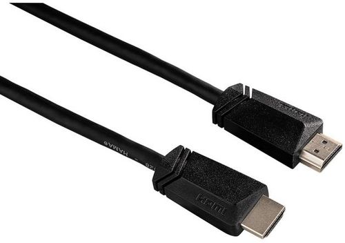 Cablu hama 122102, hdmi - hdmi, 5 m (negru)
