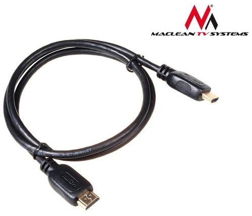 Cablu hdmi maclean mctv-635, v1.4, 1 m (negru)
