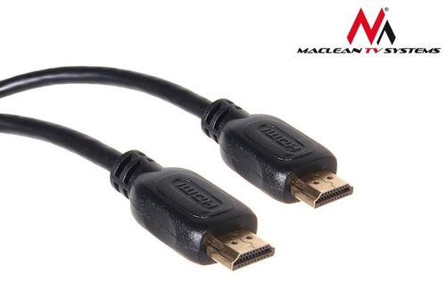 Cablu hdmi maclean mctv-636, v1.4, 2 m (negru)