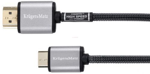 Cablu hdmi - mini hdmi kruger&matz km0325, 1.8m