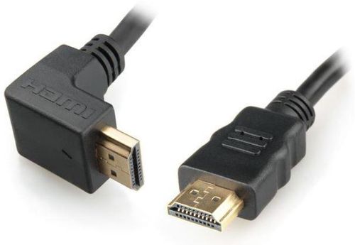 Cablu hdmi natec nka-0422, standard 1.4, conectori auriti, 1.8 m (negru)