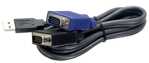 Cablu kvm trendnet tk-cu06, usb/vga