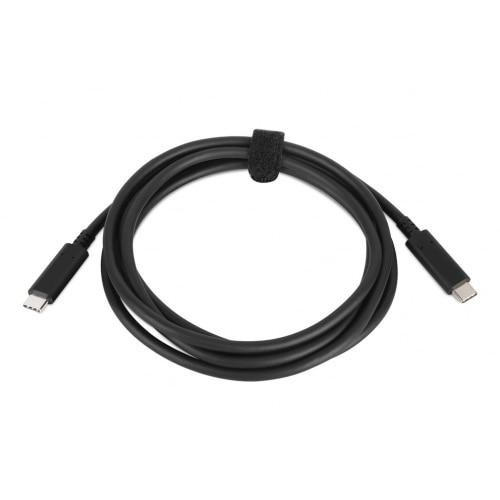 Cablu lenovo 4x90q59480, usb-c, 2m (negru)