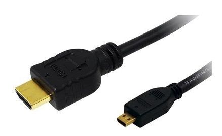 Cablu logilink ch0033, hdmi - micro hdmi, 3 m (negru)