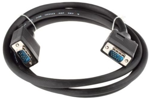 Cablu monitor roline 11.04.5202-20, vga - vga, 2 m (negru)