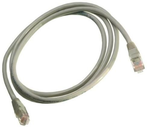 Cablu nexans n101.22eegg, patch cord, cat.6, ecranat, 2 m (gri)