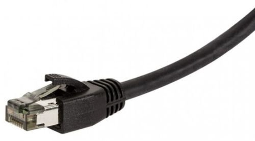Cablu retea s/ftp logilink cq8093s, cat8.1, lszh, cupru, 10 m, awg26, dublu ecranat (negru)