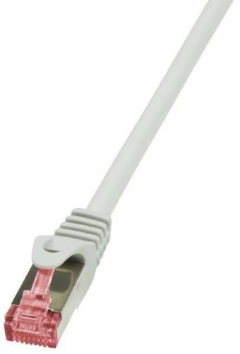 Cablu s/ftp logilink cq2082s, cat.6, 7.5m (gri)
