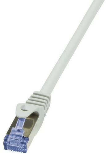 Cablu s/ftp logilink cq3122s, patchcord, cat.6a, 10g, 30 m (gri)