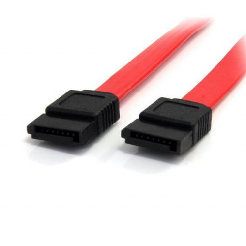 Cablu sata digitus ak-400100-005-r, 0,5m (rosu)