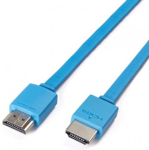Cablu serioux srxc-av1.5m15, hdmi tata - hdmi tata, 1.5 m (albastru)