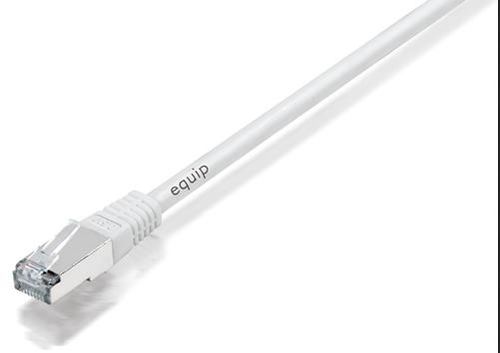 Cablu sftp equip 605719, cat.7, patchcord, 20m (alb)